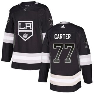 Kings 77 Jeff Carter Black Drift Fashion Adidas Jersey