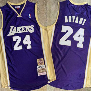 Lakers 24 Kobe Bryant Purple Hall Of Fame Memorial Edition Embroidered Jersey