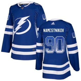 Lightning 90 Vladislav Namestnikov Blue Drift Fashion Adidas Jersey