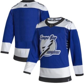 Lightning Blank Blue 2020-21 Reverse Retro Adidas Jersey