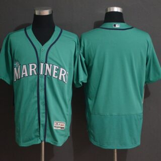 Mariners Blank Green Flexbase Jersey
