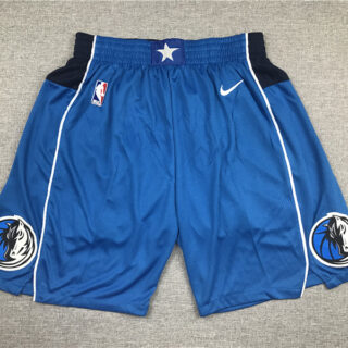 Mavericks Blue Nike Shorts