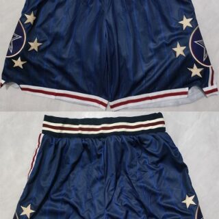 Men's 2024 All-Star Navy Shorts (Run Small)