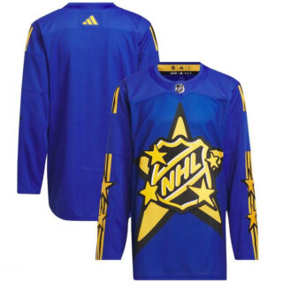 Men's All-Star Game 2024 Blue Primegreen Stitched Hockey Jersey