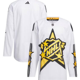 Men's All-Star Game 2024 White Primegreen Stitched Hockey Jersey