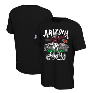 Men's Arizona Cardinals Black T-Shirt
