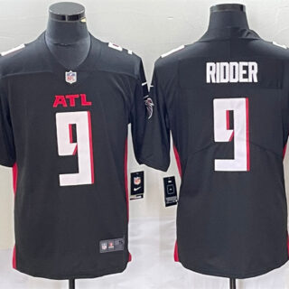 Men's Atlanta Falcons #9 Desmond Ridder New Black Vapor Untouchable Limited Stitched Jersey