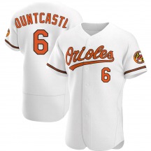 Men's Baltimore Orioles #6 Ryan Mountcastle Flexbase White Jersey