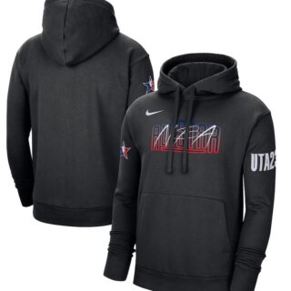 Men's Black 2023 NBA All-Star Game Essential Versus Pullover Hoodie