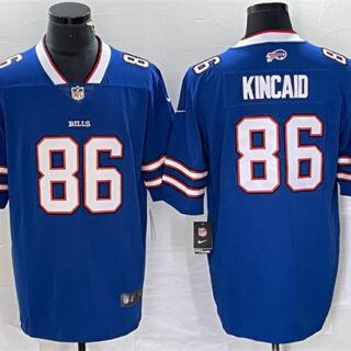 Men's Buffalo Bills #86 Dalton Kincaid Blue Vapor Untouchable Limited Stitched Football Jersey