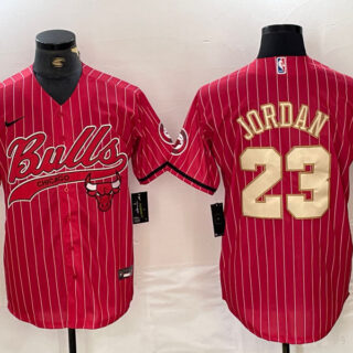 Men's Chicago Bulls #23 Michael Jordan Camo Cool Base Stitched Baseball Jerseys