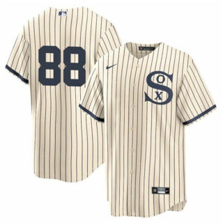 Men's Chicago White Sox Field of Dreams #88 Luis Robert Cool Base Jersey
