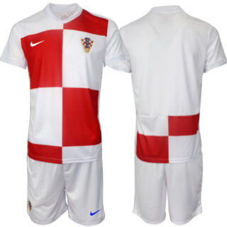 Men's Colombia Team Custom White Red 2024-25 Home Soccer Jerseys