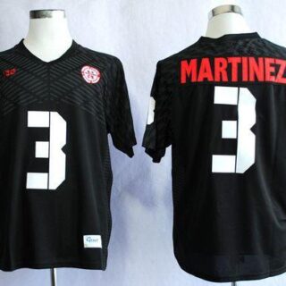 Men's Cornhuskers ACTIVE PLAYER Custom Black New Big 10 Stitched Football Jersey