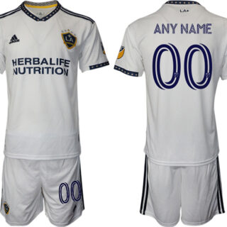 Men's Custom Los Angeles Galaxy Home Jersey