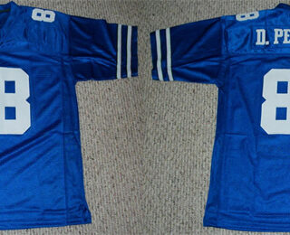 Men's Dallas Cowboys #88 Drew Pearson Blue Old Style Stitched Football Jersey