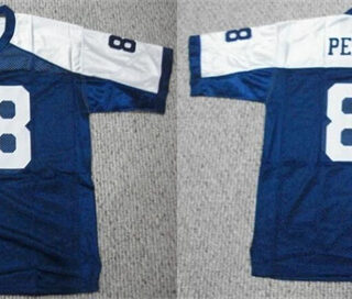 Men's Dallas Cowboys #88 Drew Pearson Navy White Stitched Football Jersey