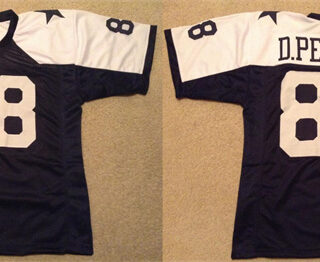 Men's Dallas Cowboys #88 Drew Pearson Navy White Thanksgiving Stitched Football Jersey