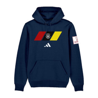 Men's Germany FIFA World Cup Soccer Hoodie Navy 1