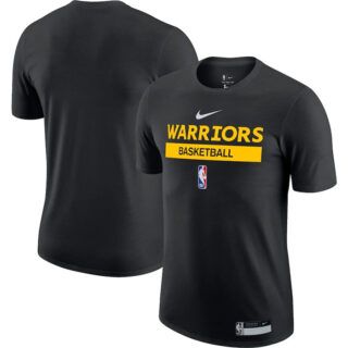 Men's Golden State Warriors Black 2022 23 Legend On-Court Practice Performance T-Shirt