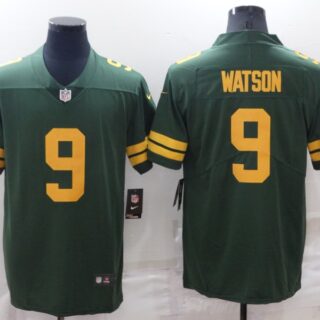 Men's Green Bay Packers #9 Christian Watson Green Legend Stitched Football Jersey