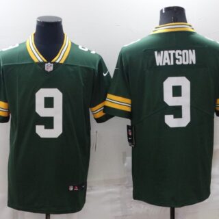 Men's Green Bay Packers #9 Christian Watson Green Vapor Untouchable Limited Stitched Football Jersey