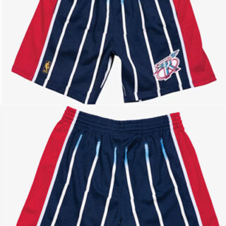 Men's Houston Rockets Navy 1996-1997 Shorts (Run Small)