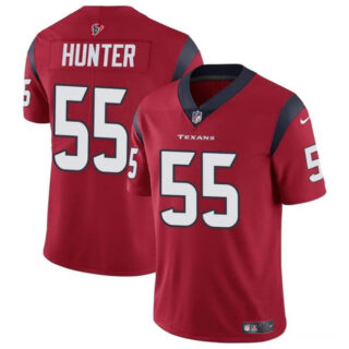 Men's Houston Texans #55 Danielle Hunter Red Vapor Untouchable Stitched Football Jersey