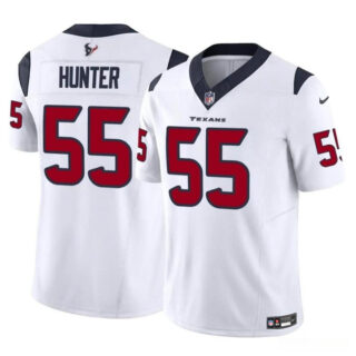Men's Houston Texans #55 Danielle Hunter White 2024 F.U.S.E Vapor Untouchable Stitched Football Jersey