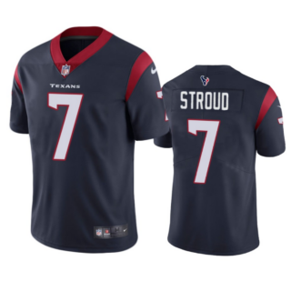 Men's Houston Texans #7 C.J. Stroud Navy Vapor Untouchable Stitched Football Jersey