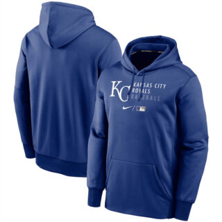 Men's Kansas City Royals Royal 2022 Performance Pullover HoodieS