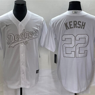 Men's Los Angeles Dodgers #22 Clayton Kershaw Kersh Players' Weekend Stitched Baseball Jersey