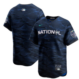 Men's Los Angeles Dodgers Blank Royal 2023 All-Star Cool Base Stitched Jersey