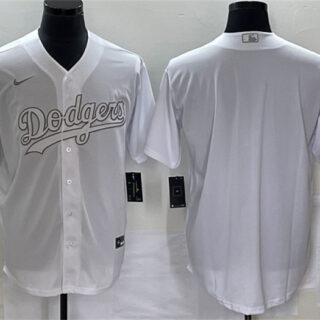 Men's Los Angeles Dodgers Blank Weekend Stitched Baseball Jersey