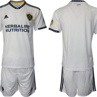 Men's Los Angeles Galaxy Home Blank Jersey