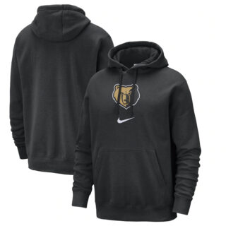Men's Memphis Grizzlies Black 2023 24 City Edition Essential Club Pullover Hoodie