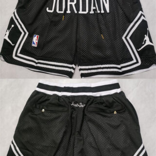 Men's Michael Jordan Black Shorts