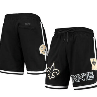 Men's New Orleans Saints Black Shorts