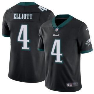 Men's Philadelphia Eagles #4 Jake Elliott Black Vapor Untouchable Limited Stitched Football Jersey