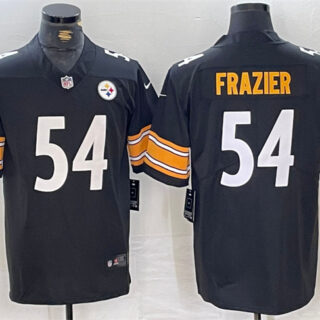 Men's Pittsburgh Steelers #54 Zach Frazier Black Vapor Untouchable Limited Stitched Jersey