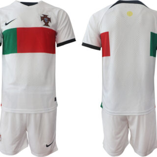 Men's Portugal Away Blank Jersey