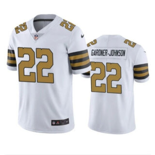 Men's Saints #22 Chauncey Gardner-Johnson Color Rush Jersey
