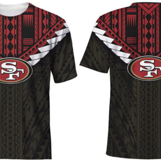 Men's San Francisco 49ers Black T-Shirt