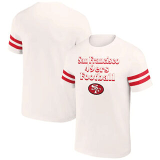 Men's San Francisco 49ers Cream X Darius Rucker Collection Vintage T-Shirt