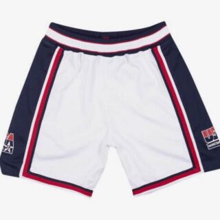 Men's Team USA White Shorts (Run Small)