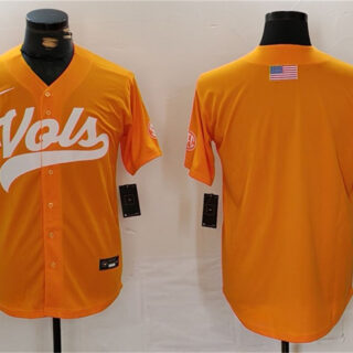 Men's Tennessee Volunteers Orange Stitched Jersey