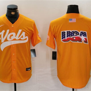 Men's Tennessee Volunteers Orange Team Big Logo Stitched Jersey