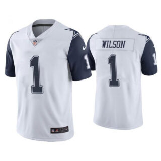 Men's Dallas Cowboys #1 Cedrick Wilson Color Rush Limited Jersey