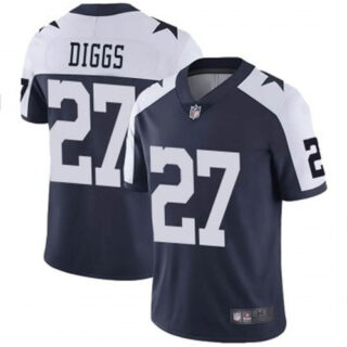 Men's Dallas Cowboys #27 Trevon Diggs Thanksgiving Jersey
