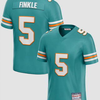 Men's Ray Finkle #5 Miami Dolphins Football Green Jersey